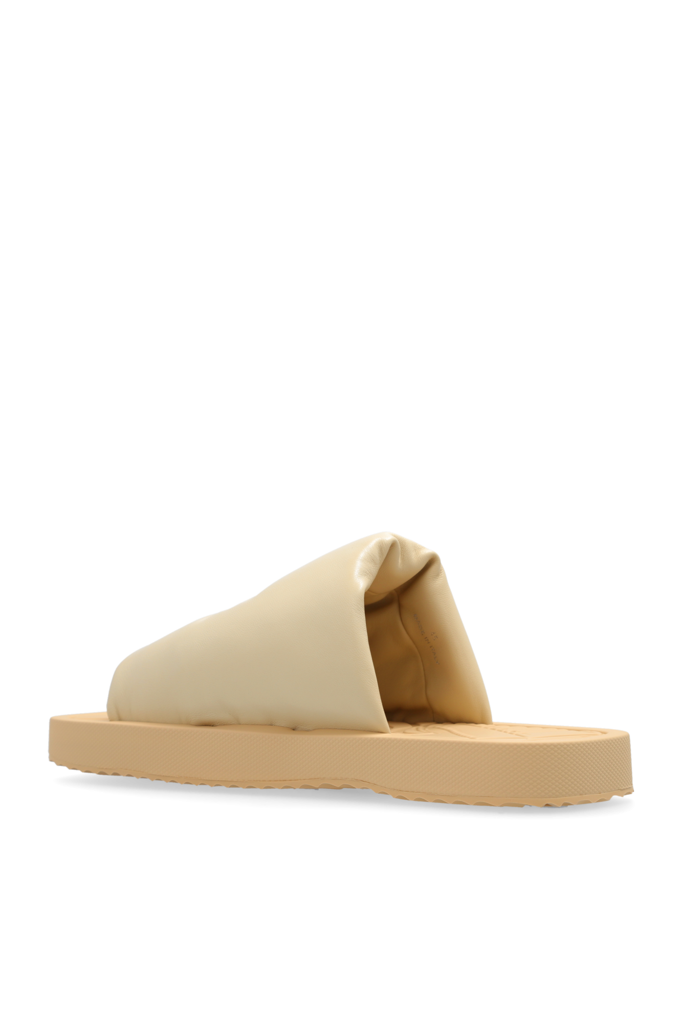 Burberry Slippers with embossed logo | Men's Shoes | Vitkac